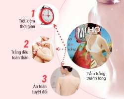 KEM TẮM TRẮNG HIỆU QUẢ KHÔNG TƯỞNG