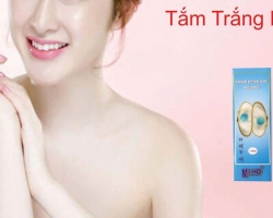 Có nên tắm trắng bằng kem tại nhà