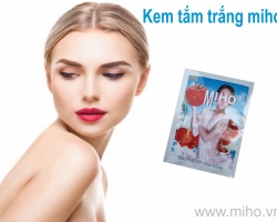 Kem tắm trắng toàn thân xài là ghiền