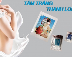 Kem tắm trắng hiệu quả tắm là trắng