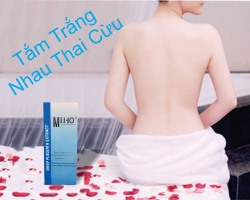 Kem tắm trắng xài là mê