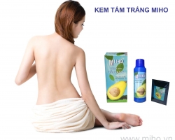 Kem tắm trắng chuẩn spa