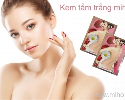 Kem tắm trắng toàn thân công nghệ Mỹ