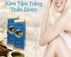 Kem tắm trắng công nghệ Mỹ